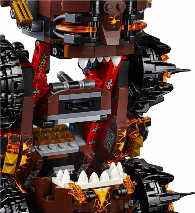 LEGO Nexo Knights - General Magmars Schicksalsmobil