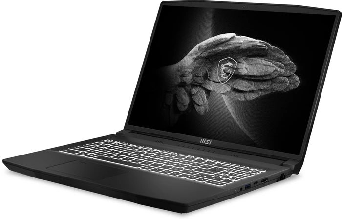 MSI Creator M16 A12UC-284, Core Black, Core i7-12700H, 16GB RAM, 512GB SSD, GeForce RTX 3050, DE