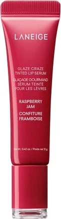 Laneige Glaze Craze Tinted Lip Serum raspberry jam, 12g