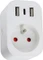 Immax Neo Lite Smart Plug Indoor weiß, 3680W, 2x USB-A/1x USB-C, Typ E, Smart-Steckdose Vorschaubild