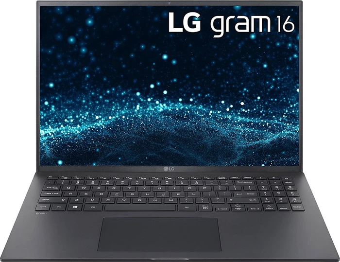 LG gram 16 (2023), schwarz, Core i7-1360P, 16GB RAM, 512GB SSD, DE
