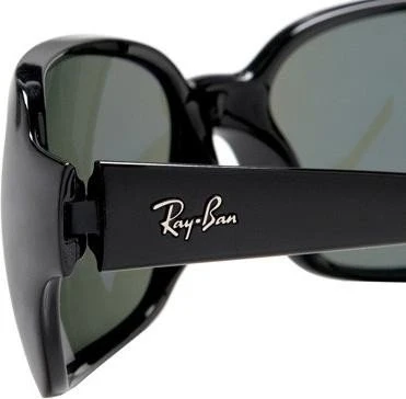 Ray-Ban RB4068 60mm schwarz/grün