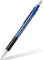 Staedtler Mars Micro 775 Druckbleistift B 0.7mm graphit, schwarz/blau, Radierer, 12 Minen Vorschaubild