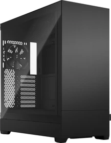 Fractal Design Pop XL Silent Black TG Clear Tint, Glasfenster, schallgedämmt