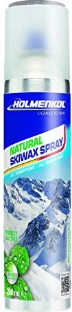 Holmenkol Natural Skiwax Spray 200ml Wachs