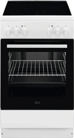 AEG Electrolux CCB54483BM Elektroherd mit Glaskeramik-Kochfeld