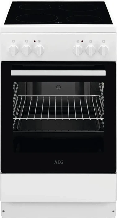 AEG Electrolux CCB54483BM Elektroherd mit Glaskeramik-Kochfeld