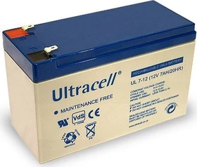 Ultracell Bleiakku UL7-12 7.0Ah