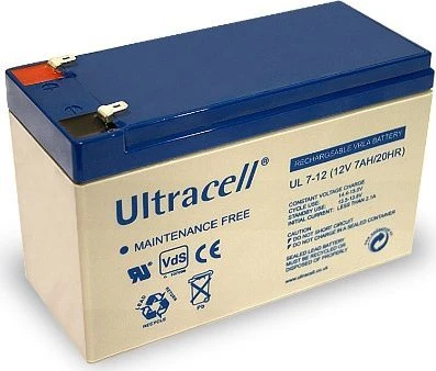 Ultracell Bleiakku UL7-12 7.0Ah