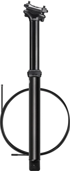 CrankBrothers Highline XC/Gravel 27.2mm/125mm/452mm Teleskop-Sattelstütze