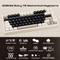Wobkey Rainy 75 Pro, weiß, LEDs RGB, Kailh Cocoa, USB/Bluetooth, US Vorschaubild