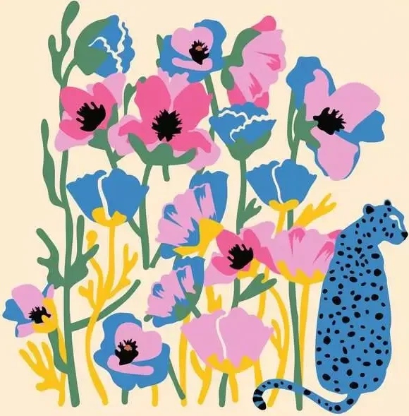 Ravensburger Malen nach Zahlen Poppy