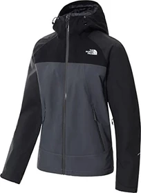 The North Face Stratos Funktionsjacke vanadis grey/tnf black/asphalt grey (Damen)