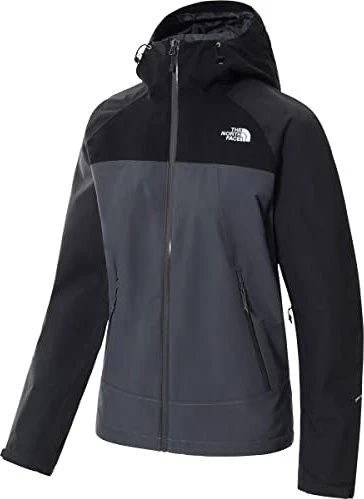 The North Face Stratos Funktionsjacke vanadis grey/tnf black/asphalt grey (Damen)