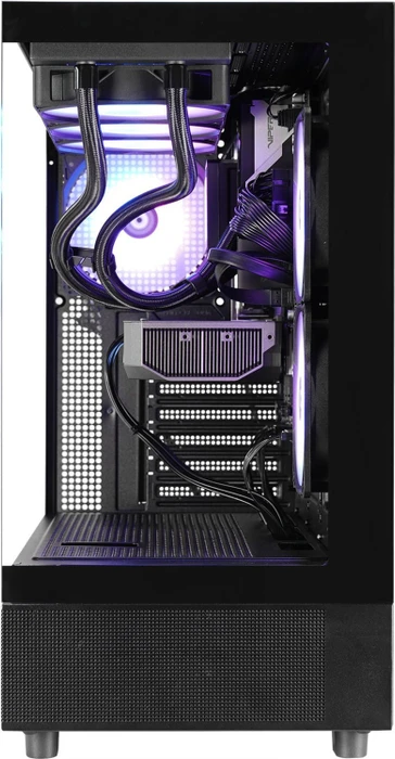 Thermaltake FTW V270, Black, Ryzen 7 9700X, 32GB RAM, 1TB SSD, GeForce RTX 5070