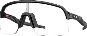 Oakley Sutro Lite S matte black/clear to black iridium photochromic