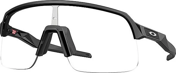 Oakley Sutro Lite S matte black/clear to black iridium photochromic