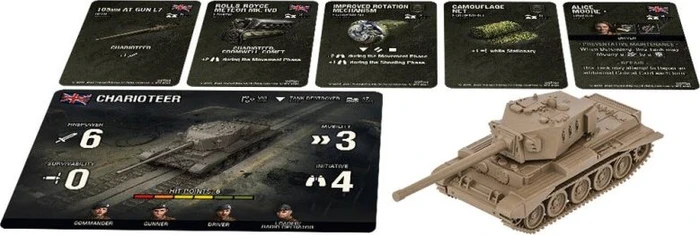 Gale Force Nine World of Tanks - British - Charioteer