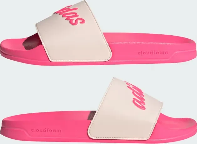 adidas Shower Adilette wonder quartz/lucid pink (Damen)