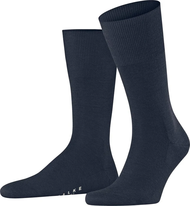 Falke Airport Socken space blue (Herren)