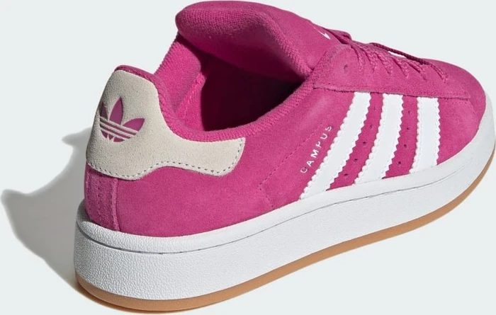 adidas Campus 00s semi lucid fuchsia/cloud white/gum (Junior)