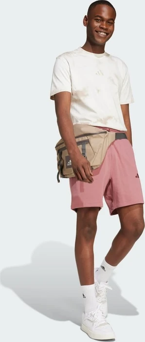 adidas ALL SZN French Terry Shorts preloved crimson (Herren)