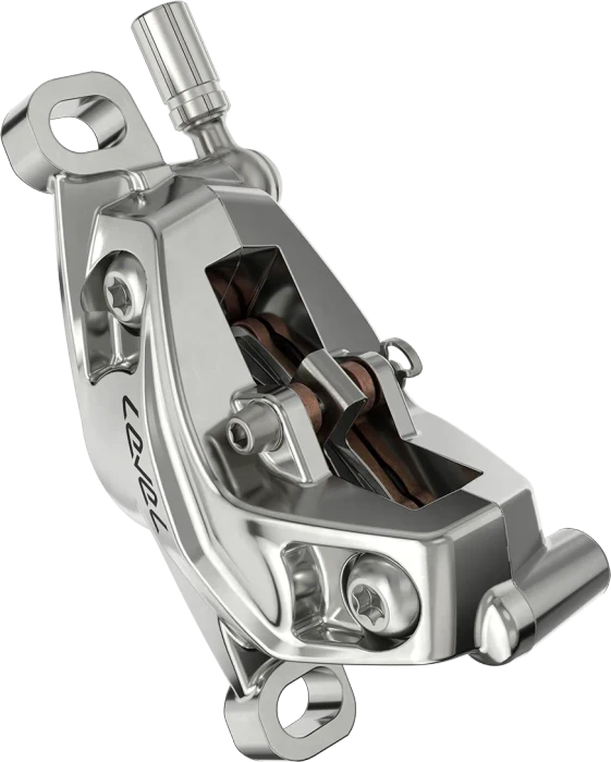 SRAM Level Stealth Ultimate 4-Kolben HR Scheibenbremse