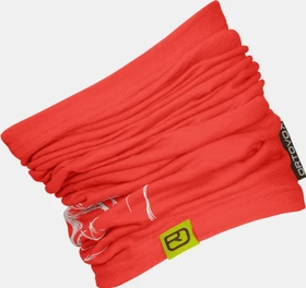 Ortovox 120 Tec Logo Schlauchtuch coral