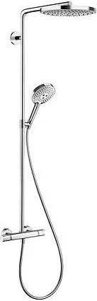 Hansgrohe Raindance Select S Showerpipe 240 2jet Thermostat Duschsystem chrom
