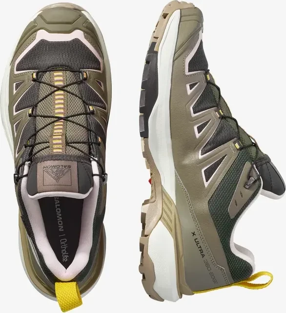 Salomon X Ultra 360 Edge GTX phantom/stone gray/incaberry (Herren)