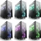 CSL-Computer BoostBoxx Argo, schwarz, Glasfenster Vorschaubild