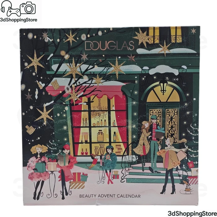 Douglas Beauty Adventskalender grün 2025