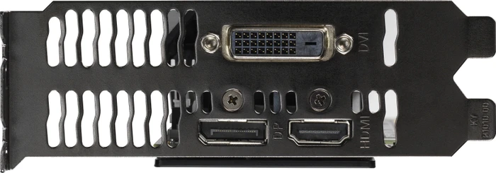 ASUS GeForce GTX 1650 Low Profile, GTX1650-4G-LP-BRK, 4GB GDDR5, DVI, HDMI, DP
