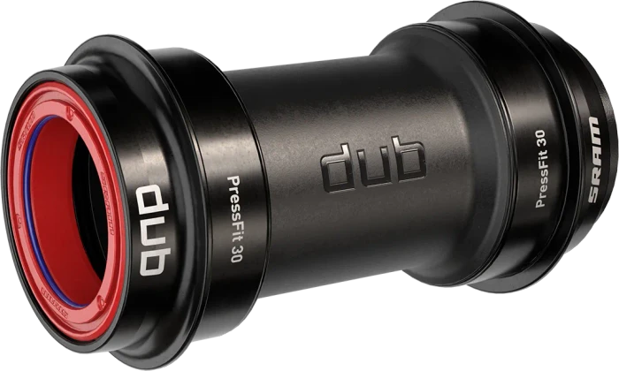 SRAM DUB PressFit30 68mm Pressfit Innenlager mit 68/73mm Adapter