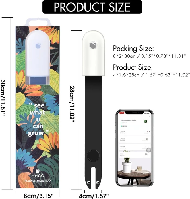 Xiaomi HHCC Mi Flower Care Max Sensor, Feuchtesensor (verschiedene Markenbezeichnungen)