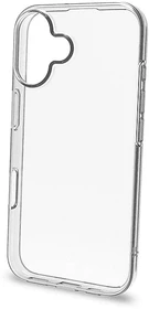 Celly Gelskin für Apple iPhone 16 transparent