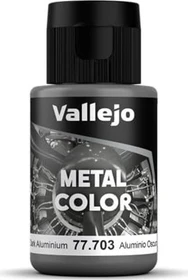 Vallejo Metal Color 703 dark aluminium, 32ml