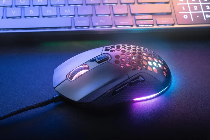 Sandberg FlexCover 6D Gamer Mouse, schwarz, USB