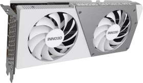 INNO3D GeForce RTX 4070 Twin X2 OC White, 12GB GDDR6X, HDMI, 3x DP