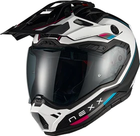 Nexx X.Rally Raid blau/rosa/schwarz/weiß