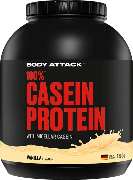Body Attack Casein Protein 1.8kg