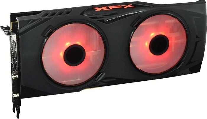 XFX Radeon RX 580 GTR-S Black Edition Crimson, 8GB GDDR5, DVI, HDMI, 3x DP