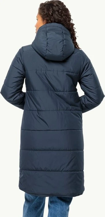 Jack Wolfskin Deutzer Funktionsmantel night blue (Damen)