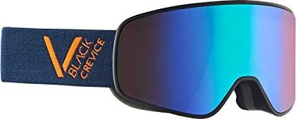 Black Crevice Schladming navy/orange-grün