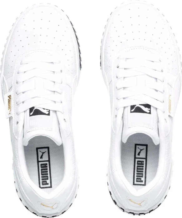 Puma Cali puma white/puma black (Damen) (369155-04) – Bild 3 von 6