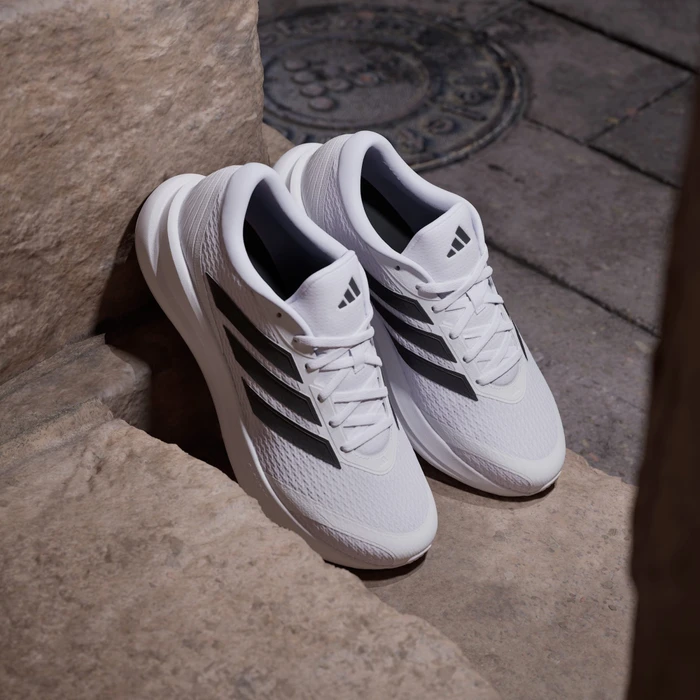 adidas Runfalcon 6 Wide cloud white/core black/grey one (Herren)