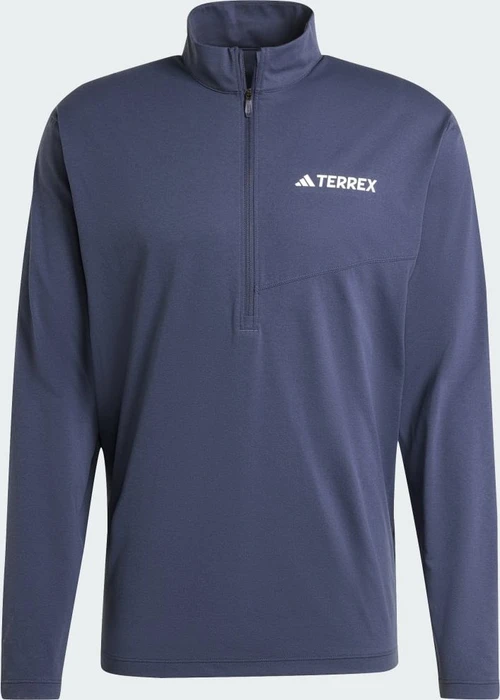 adidas Terrex Multi Climacool 1/2 Zip Funktionsshirt langarm shadow navy (Herren)