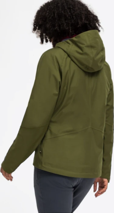 Maier Sports Solo Tipo Funktionsmantel military green (Damen)