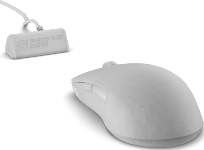 Endgame Gear XM2w 4k v2 Wireless Gaming Mouse White Frost, USB