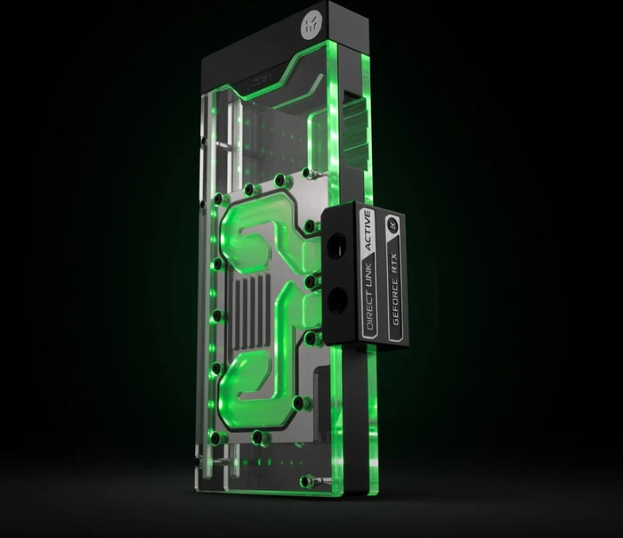 EK Water Blocks Quantum Line EK-Quantum Vector² RE RTX 3080/90 ABP Set D-RGB, Nickel, Acryl